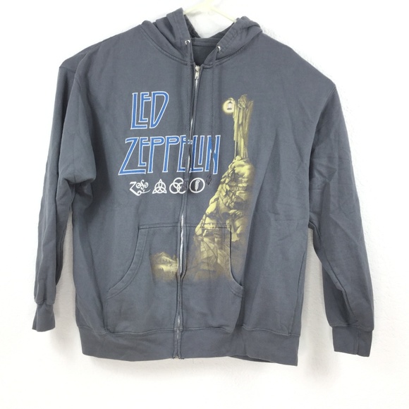 led zeppelin pullover hoodie